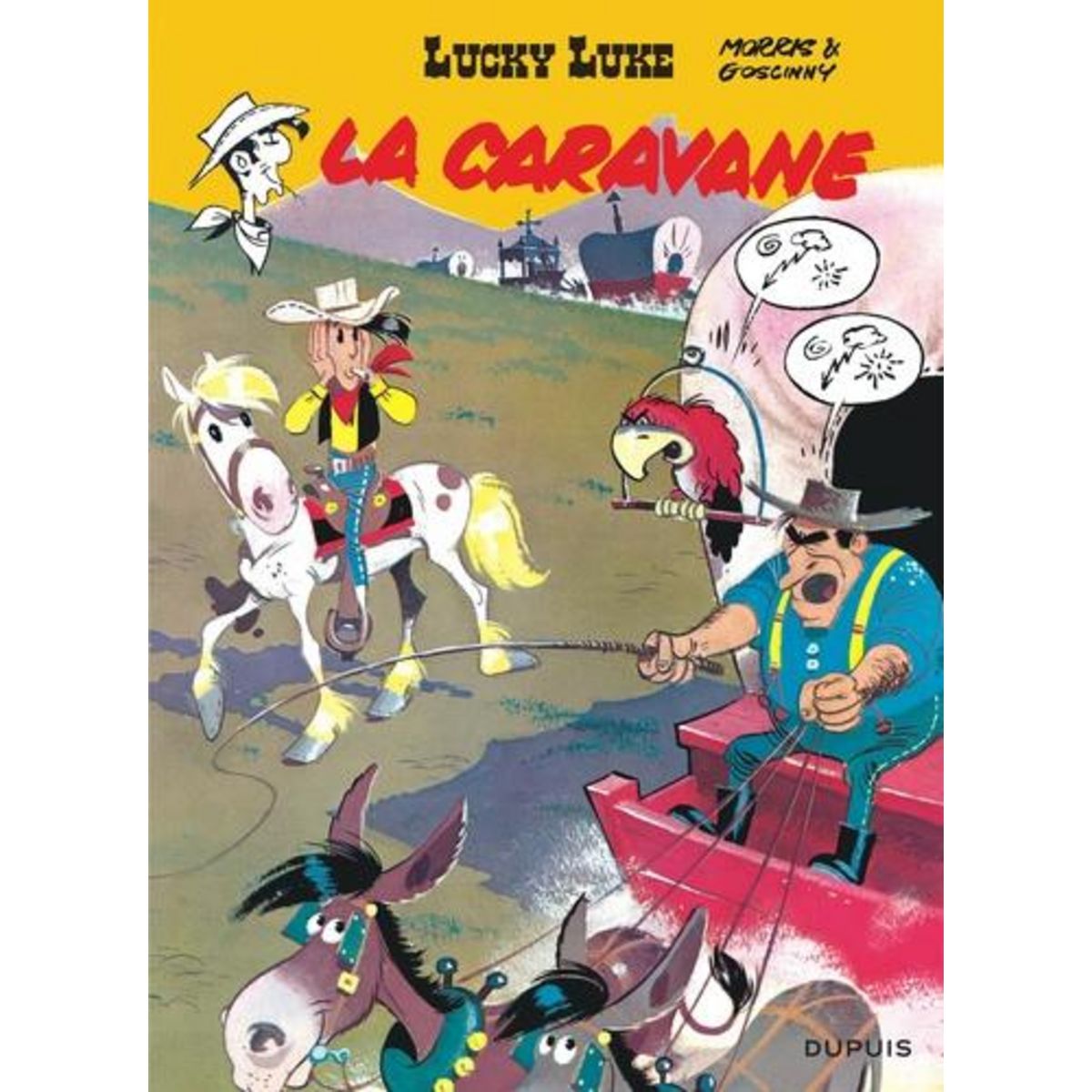 LUCKY LUKE TOME 24 : LA CARAVANE, Goscinny René