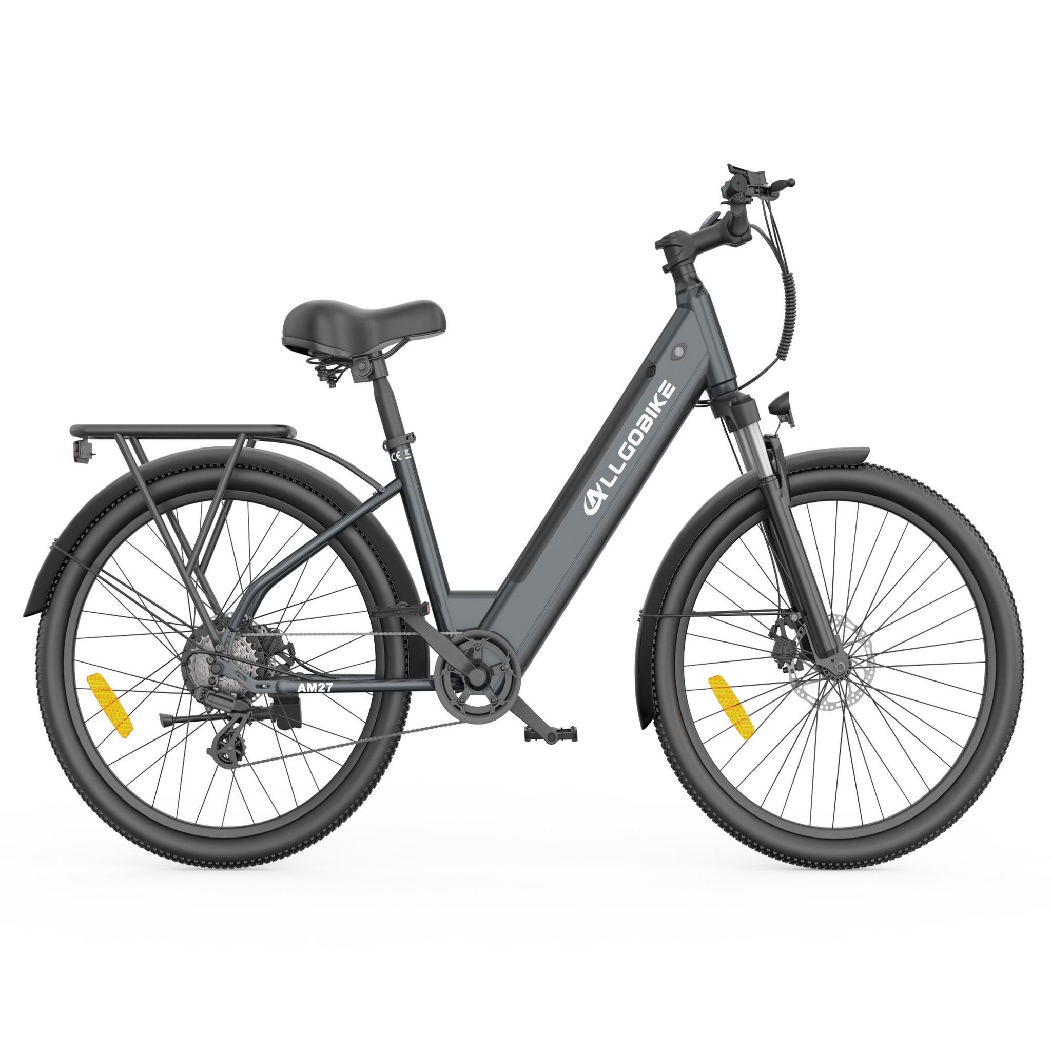Voir la diapositive 4 : ALLGOBIKE Vélo électrique allgobike am27 27,5 pouces