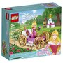 LEGO  Disney Princesses 43173- Le Carrosse Royal d'Aurore