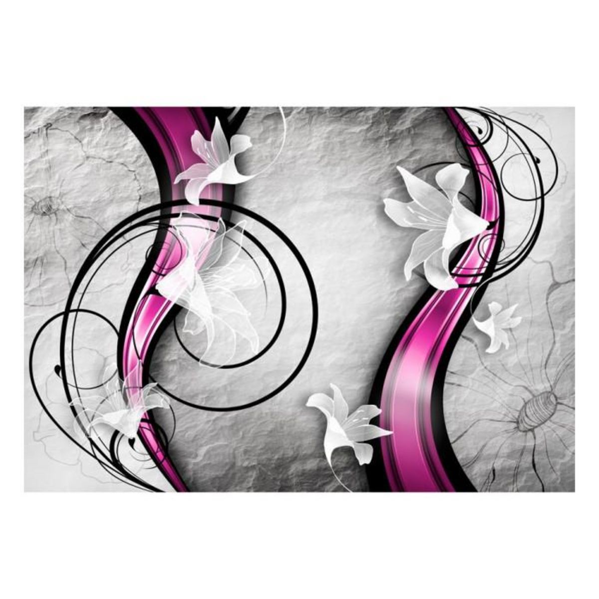 Paris Prix Papier Peint  Dance with Lilies