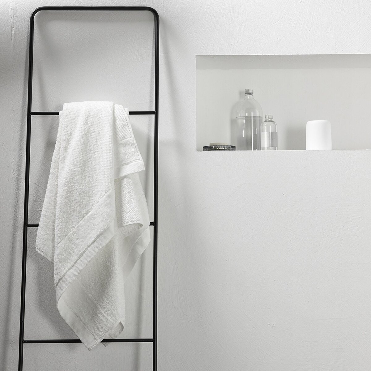 TODAY Drap de bain uni en Coton bio 450 G/M²