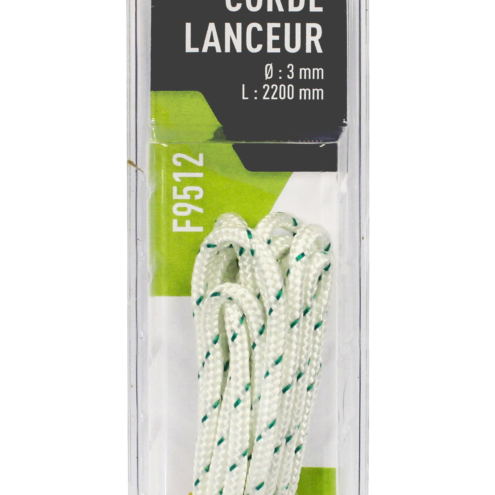 GARDY PARTS Corde prédécoupée de 1,80m