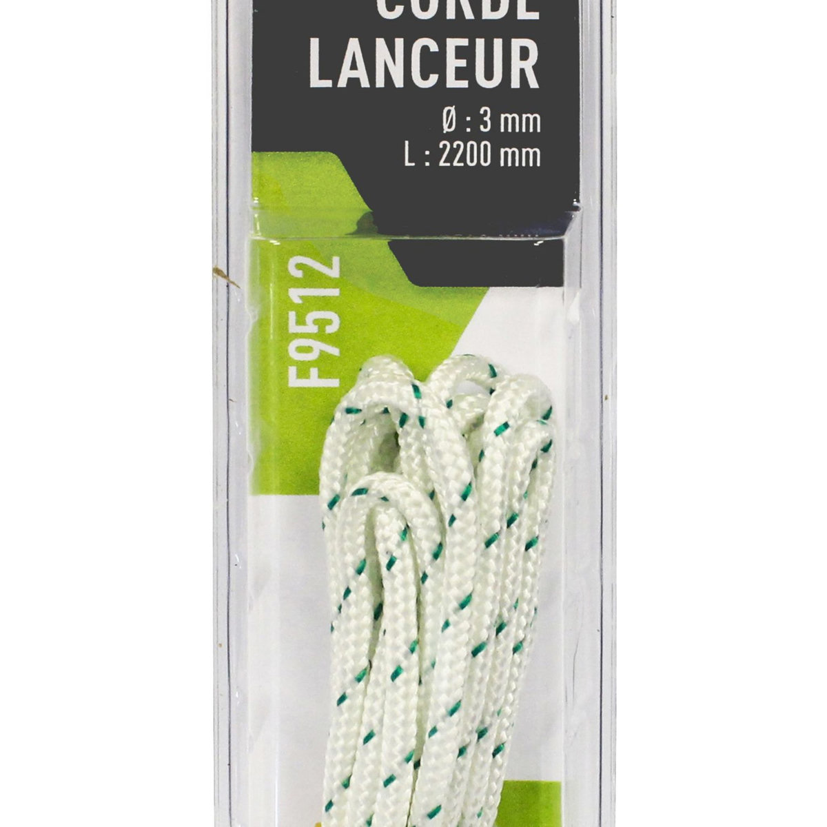 GARDY PARTS Corde prédécoupée de 1,80m