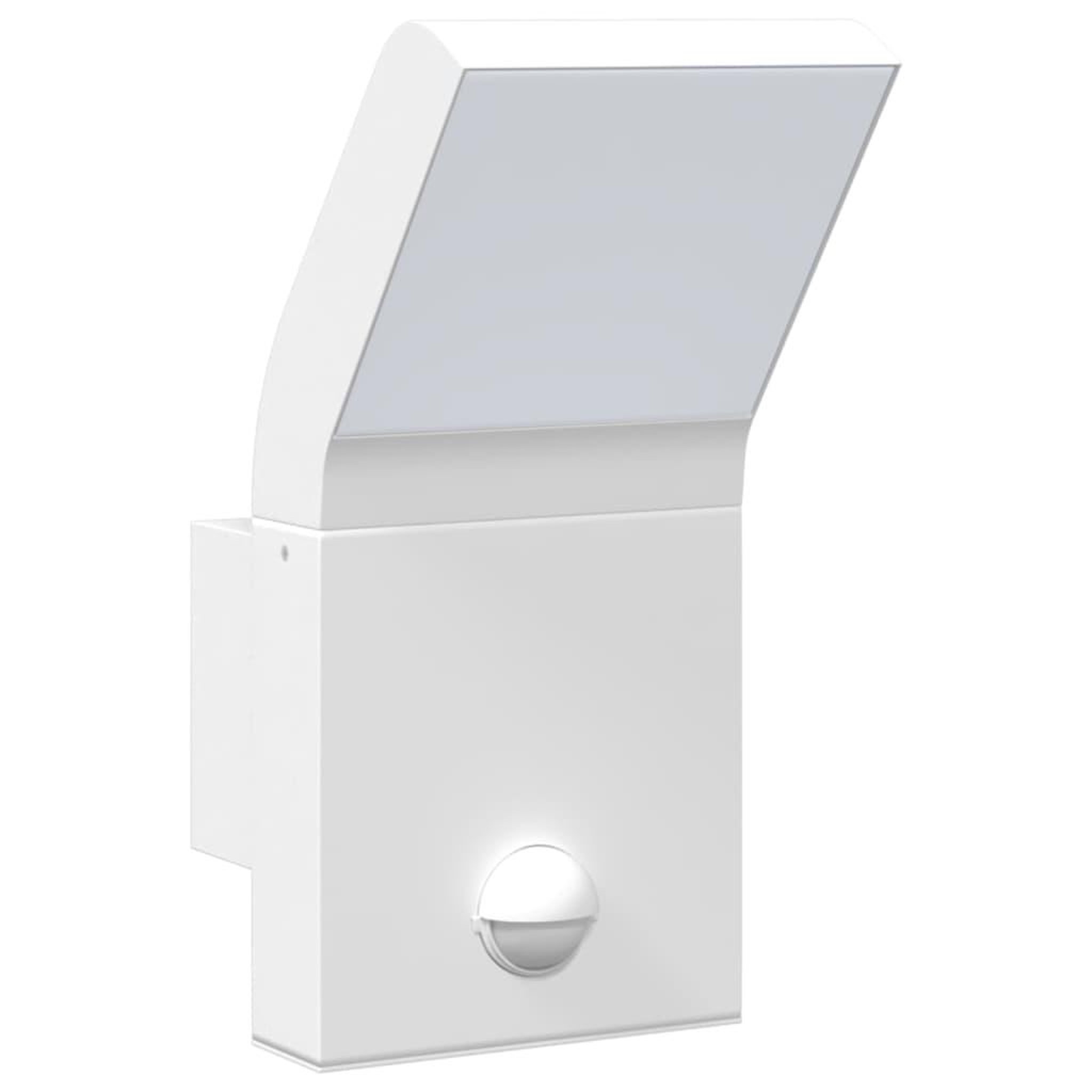 Voir la diapositive 4 : VIDAXL Applique murale LED d'exterieur avec capteurs blanc