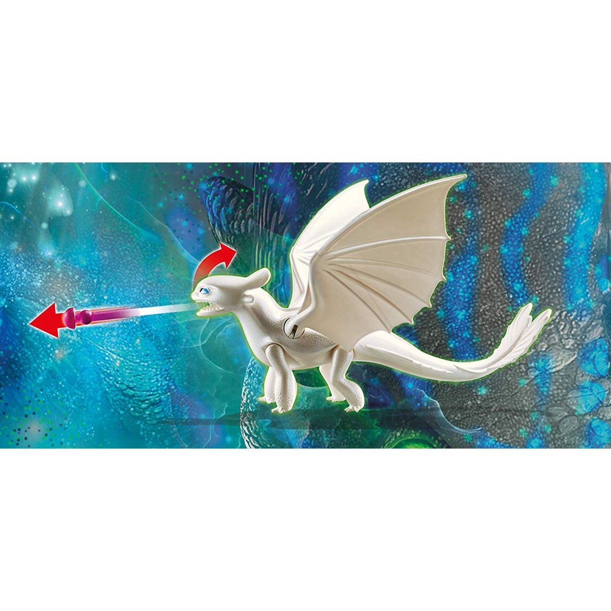 PLAYMOBIL 70038 - Dragons - Furie Éclair et bébé dragon enfants