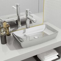 VIDAXL Mitigeur de lavabo Dore 13x10 cm pas cher 