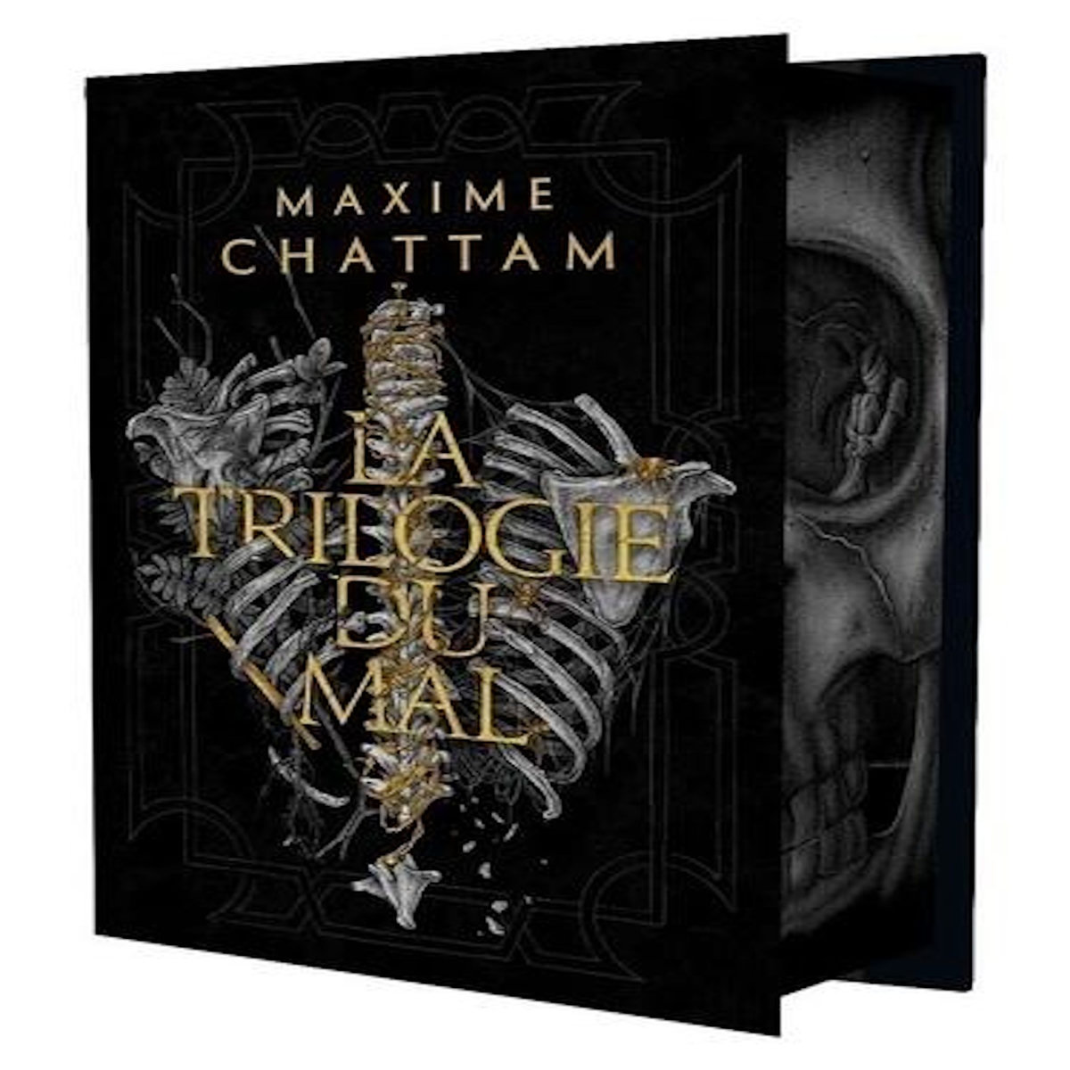 LA TRILOGIE DU MAL INTEGRALE : L'ÂME DU MAL ; IN TENEBRIS ; MALEFICES. EDITION COLLECTOR, Chattam Maxime