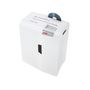 Voir la diapositive 6 : Hsm Destructeur de documents 6 feuilles coupe particules 2x15mm - 1046111
