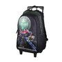 Voir la diapositive 2 : Bagtrotter BAGTROTTER Sac à dos à roulettes 45 cm Transformers Noir