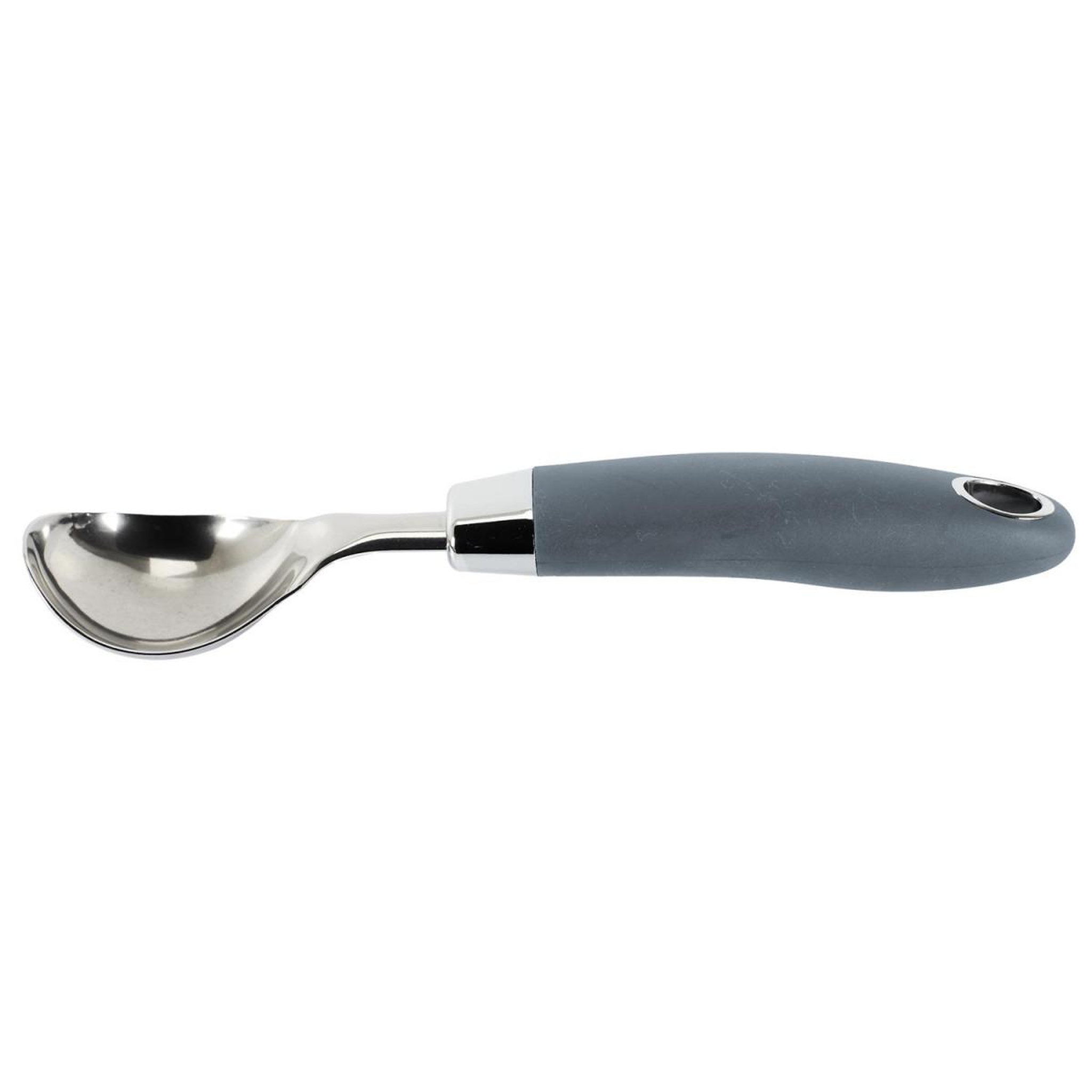 Voir la diapositive 2 : Lily Cook Cuillère à glace en inox  cream  21cm argent