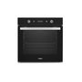 Voir la diapositive 1 : Whirlpool Four intégrable 60cm 73l à pyrolyse noir/inox - OAKZ9134PNB