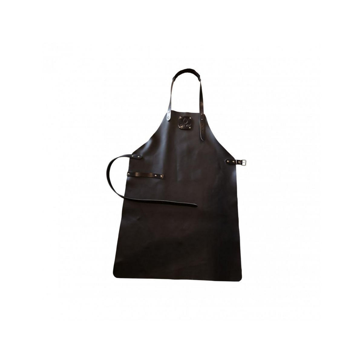 OFYR Tablier de cuisine Leather Apron Black
