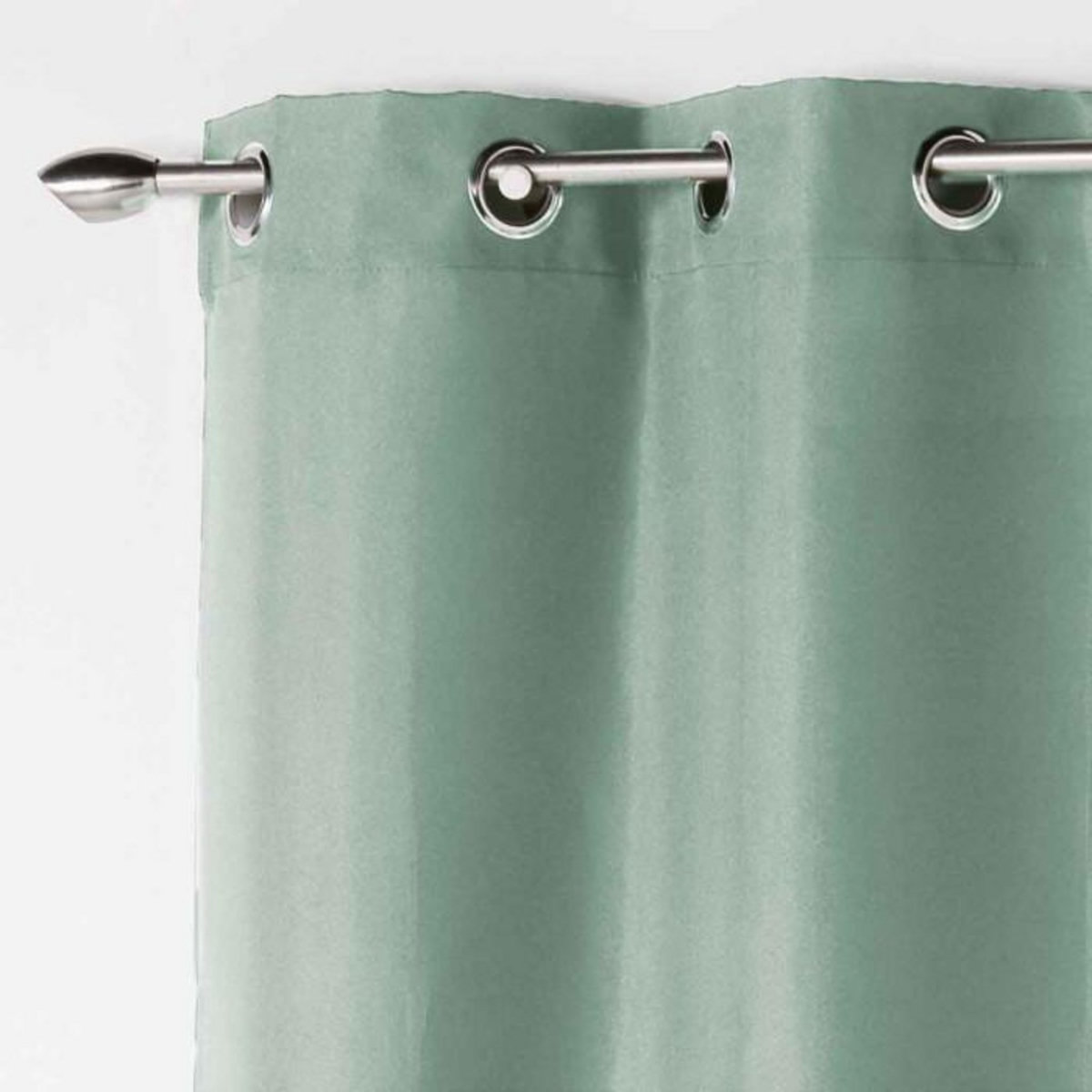 Paris Prix Rideau à Œillets  Absolu  140x280cm Sauge