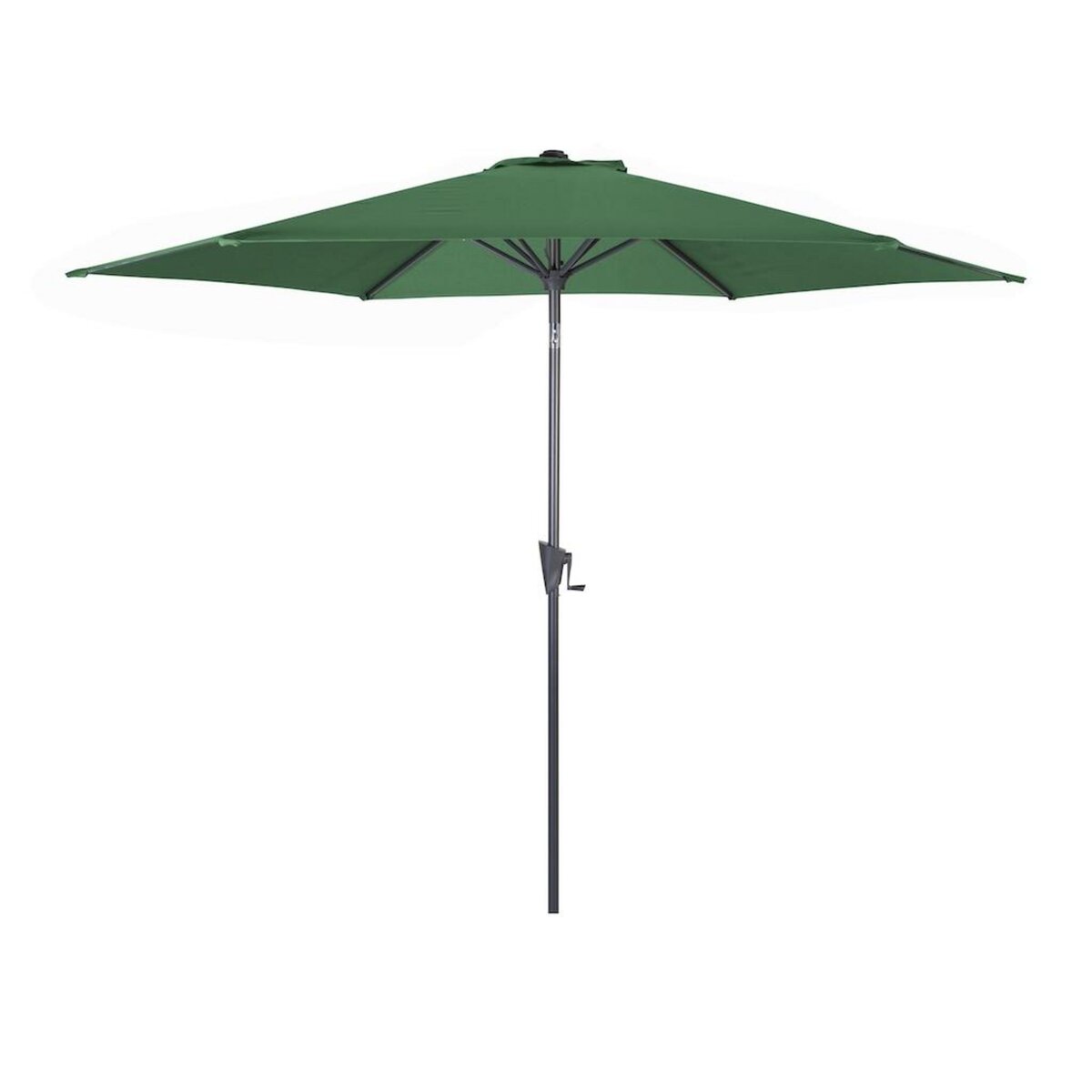 Proloisirs Parasol droit - TILT - Aluminium époxy - Acier - Ø300 - Amande