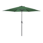 Proloisirs Parasol droit - TILT - Aluminium époxy - Acier - Ø300 - Amande