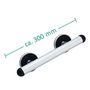 Voir la diapositive 6 : RIDDER RIDDER Barre d'appui de securite Premium 30cm Aluminium Chrome et noir