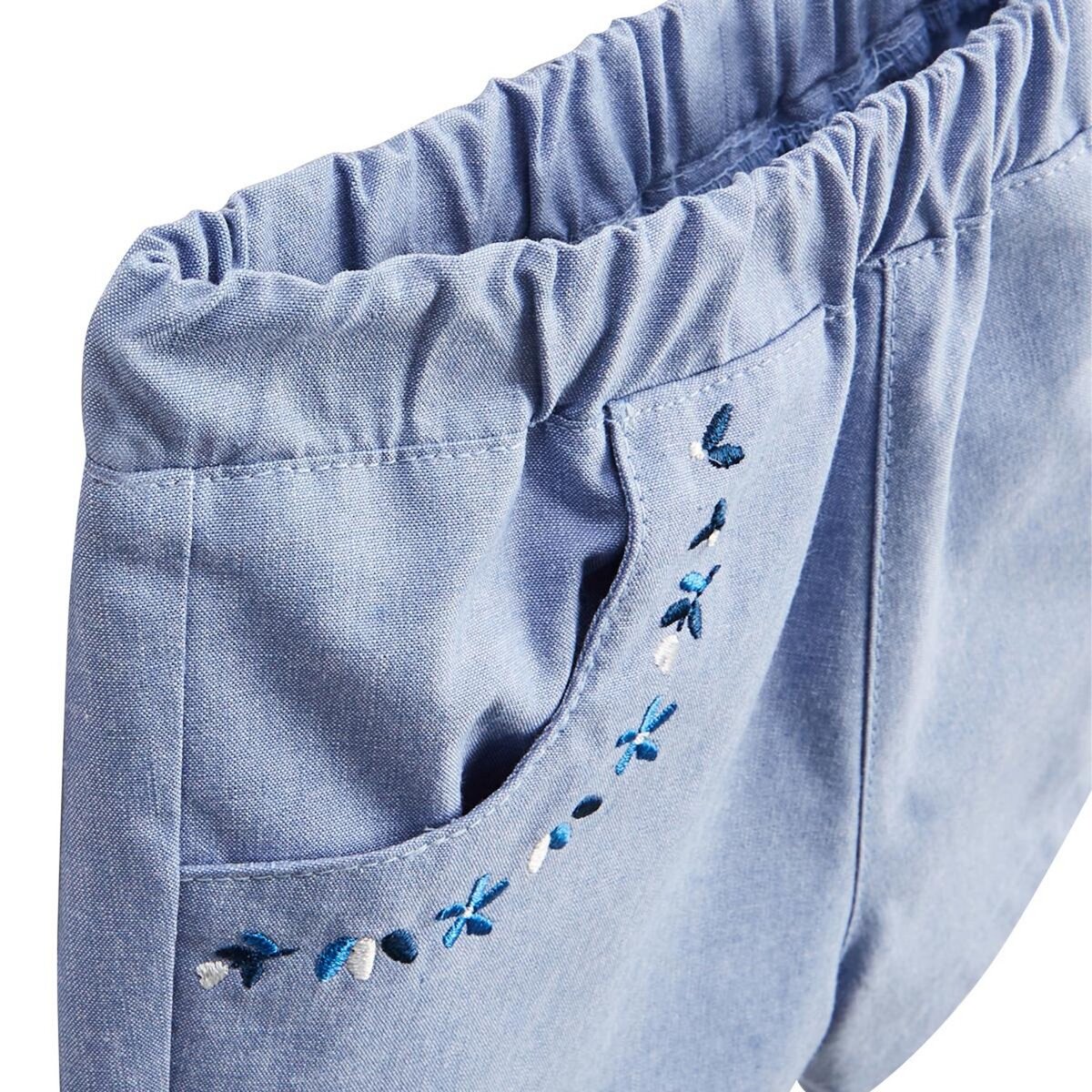 Petit Béguin Short bébé Océan d'amour