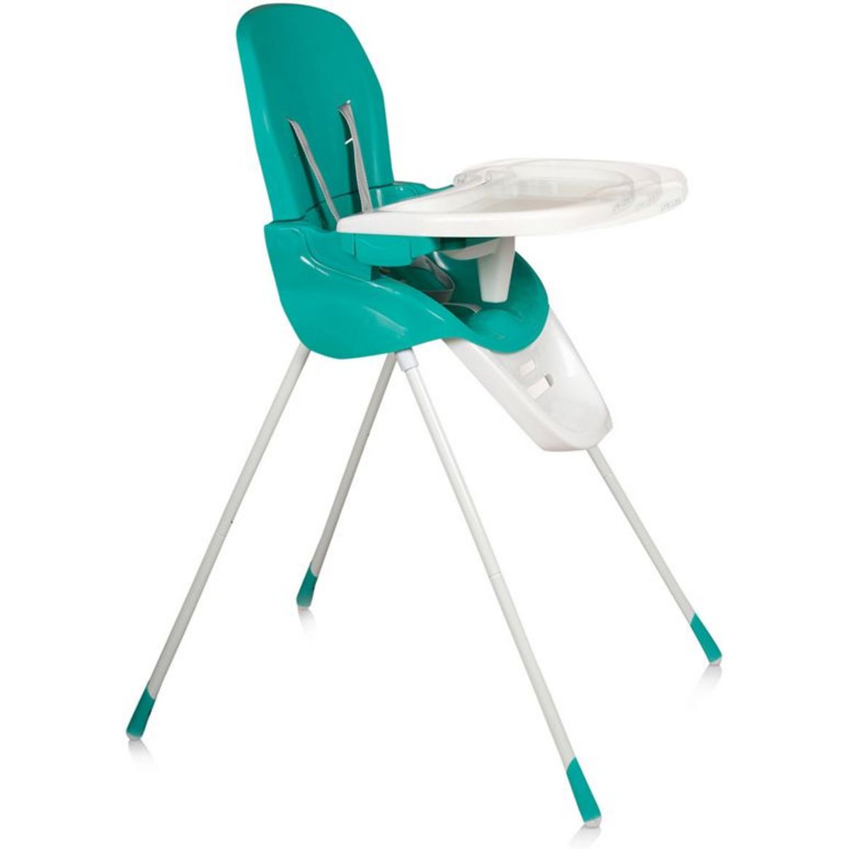 LITTLE WORLD Chaise haute bébé fixe Lewis