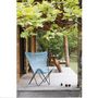 Voir la diapositive 3 : LAFUMA Fauteuil de jardin pliage parapluie lac MAXI POP UP 