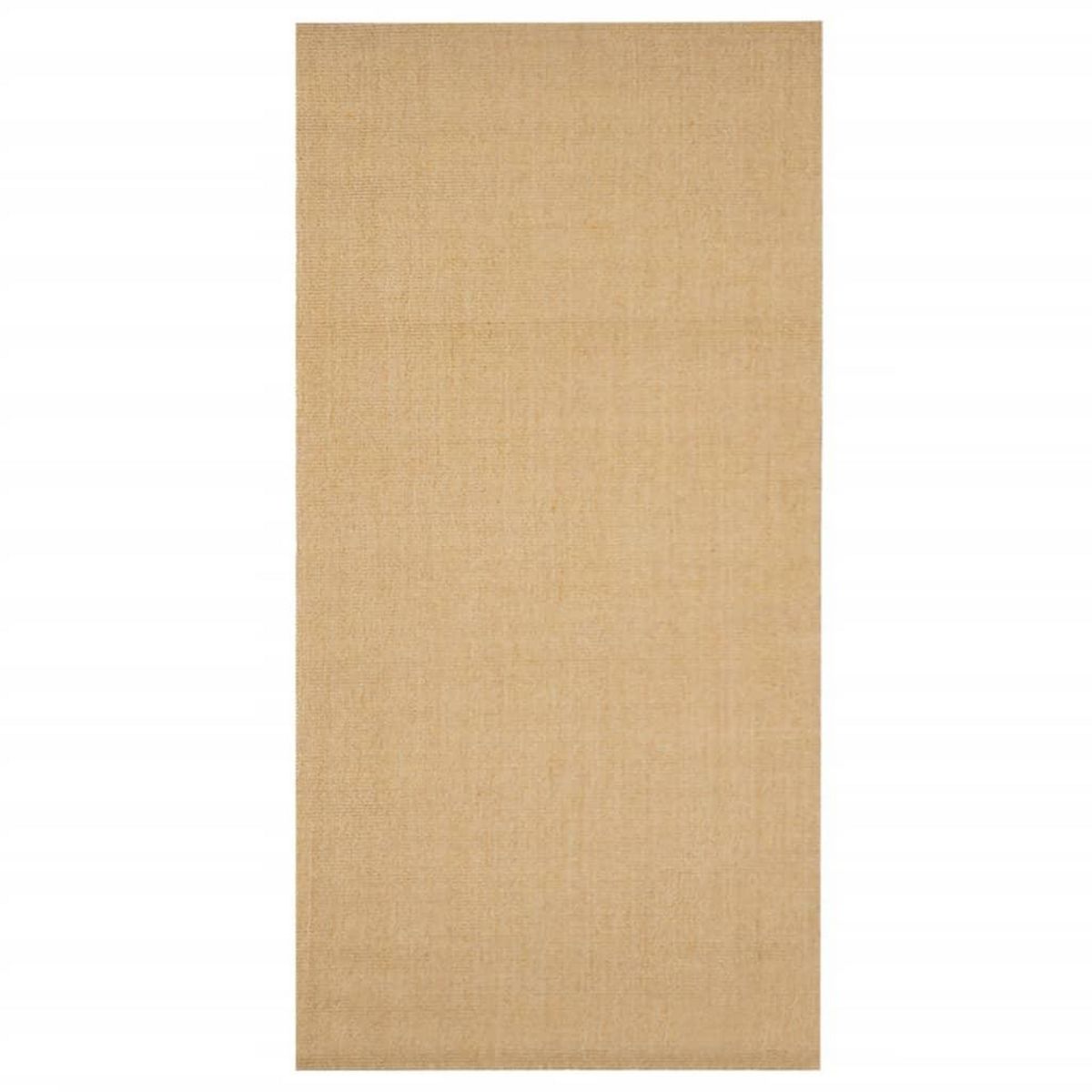 VIDAXL Tapis Sisal naturel 100x200 cm