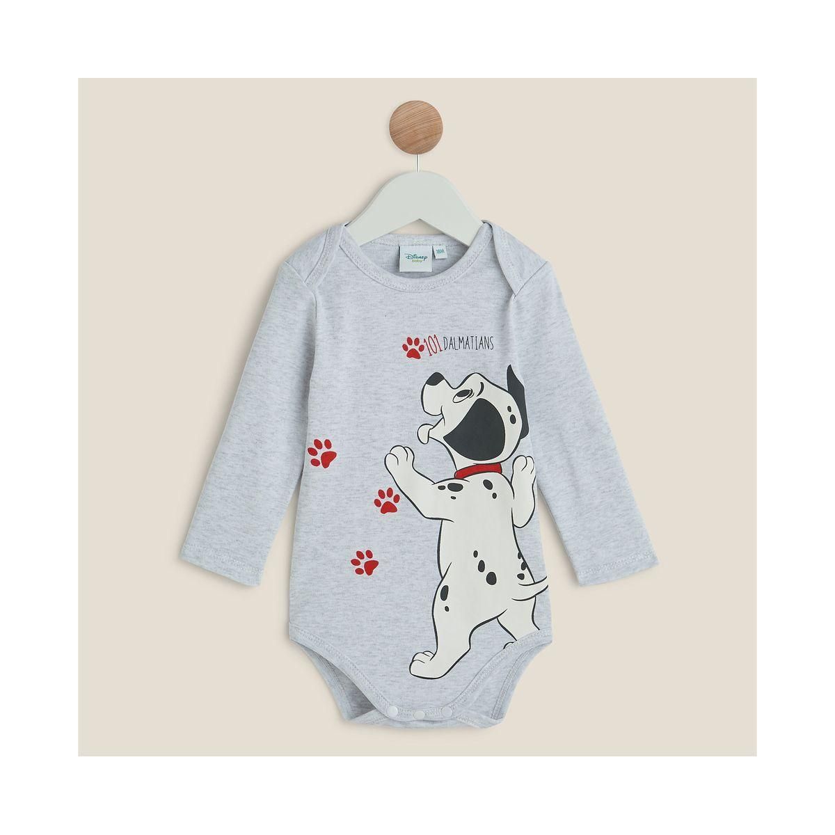 Les Dalmatiens Body manches longues bébé garçon