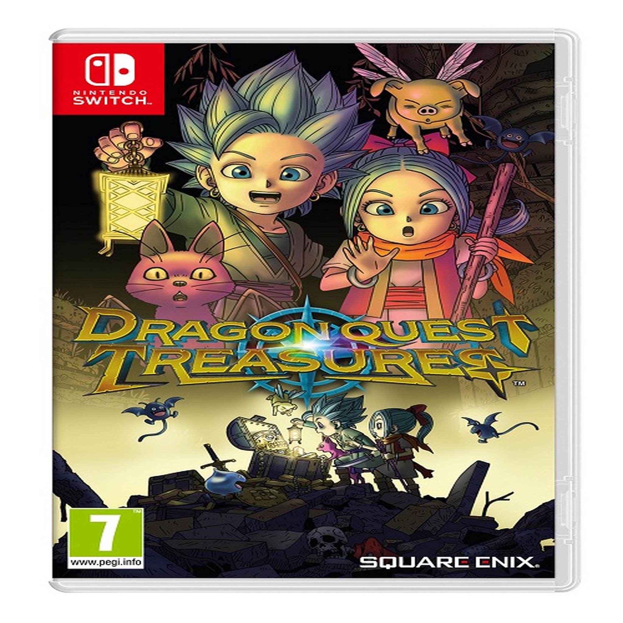 Dragon Quest Treasures Nintendo Switch