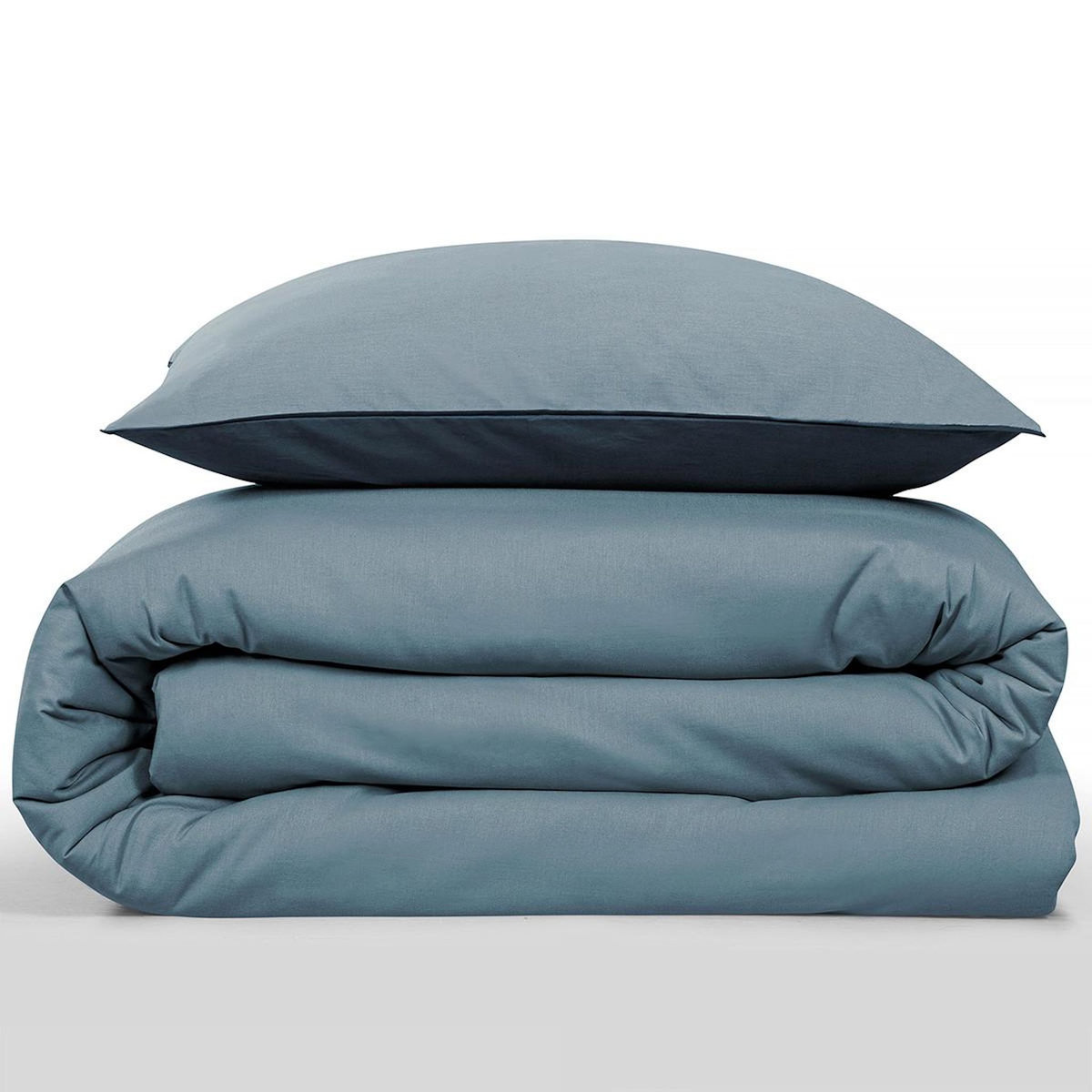 FUTURE HOME Parure de lit simple bicolore