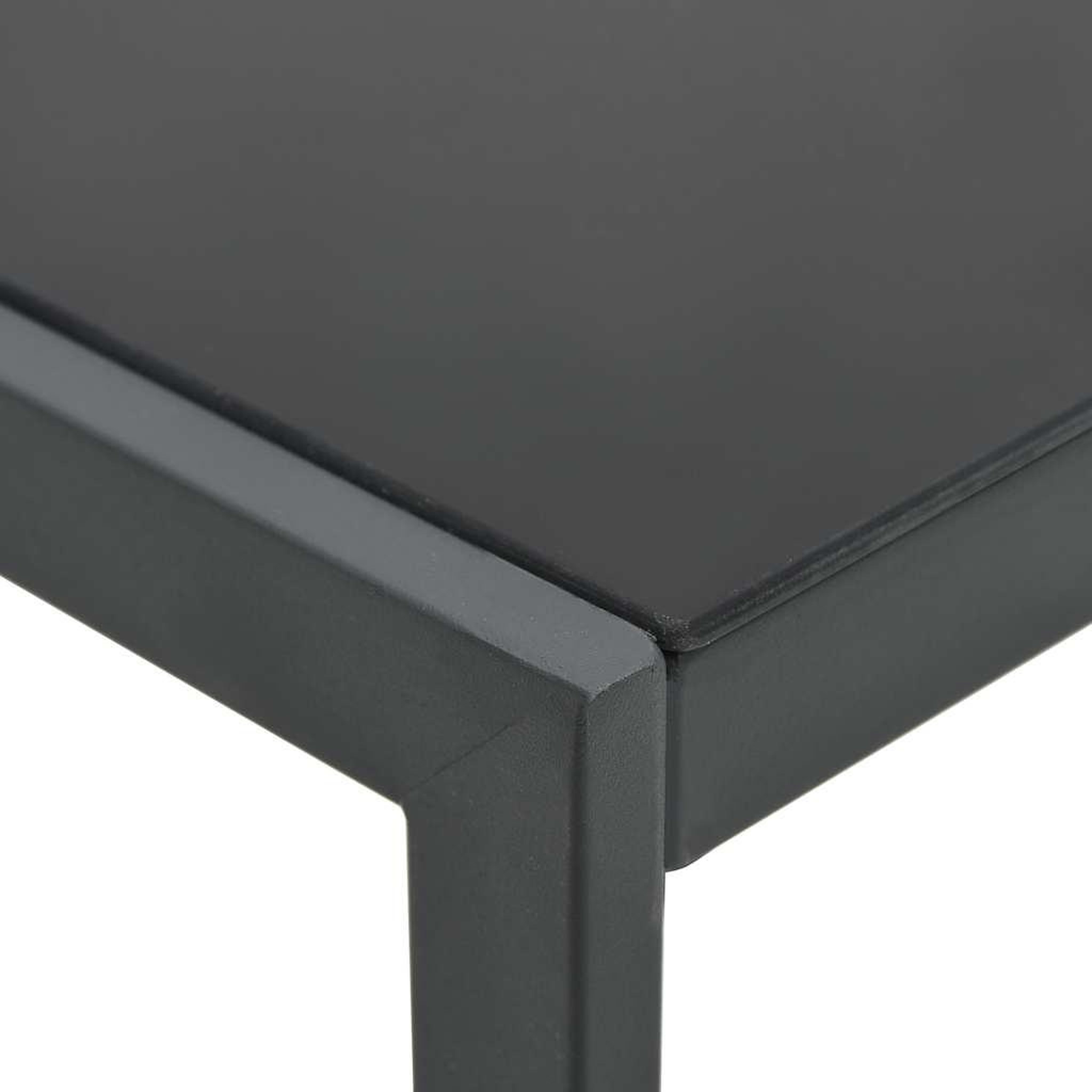 Voir la diapositive 5 : VIDAXL Chaises longues lot de 2 avec table textilene et acier