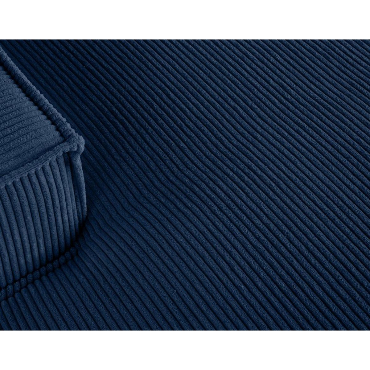 LISA DESIGN Spiaggia - canapé d'angle gauche - 5 places - en velours côtelé