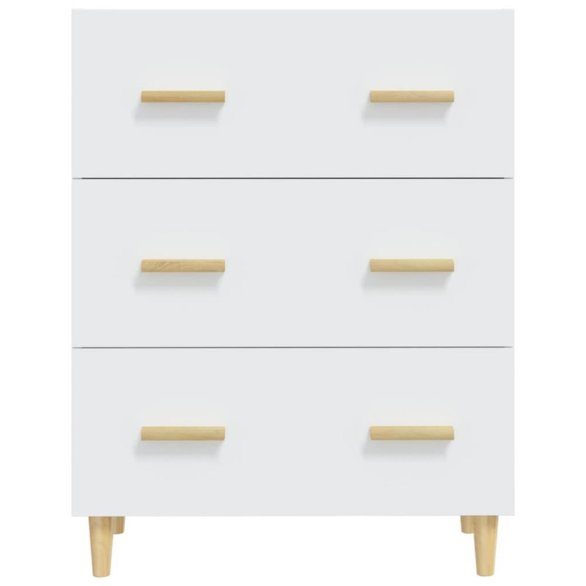 VIDAXL Buffet Blanc 70x34x90 cm Bois d'ingenierie