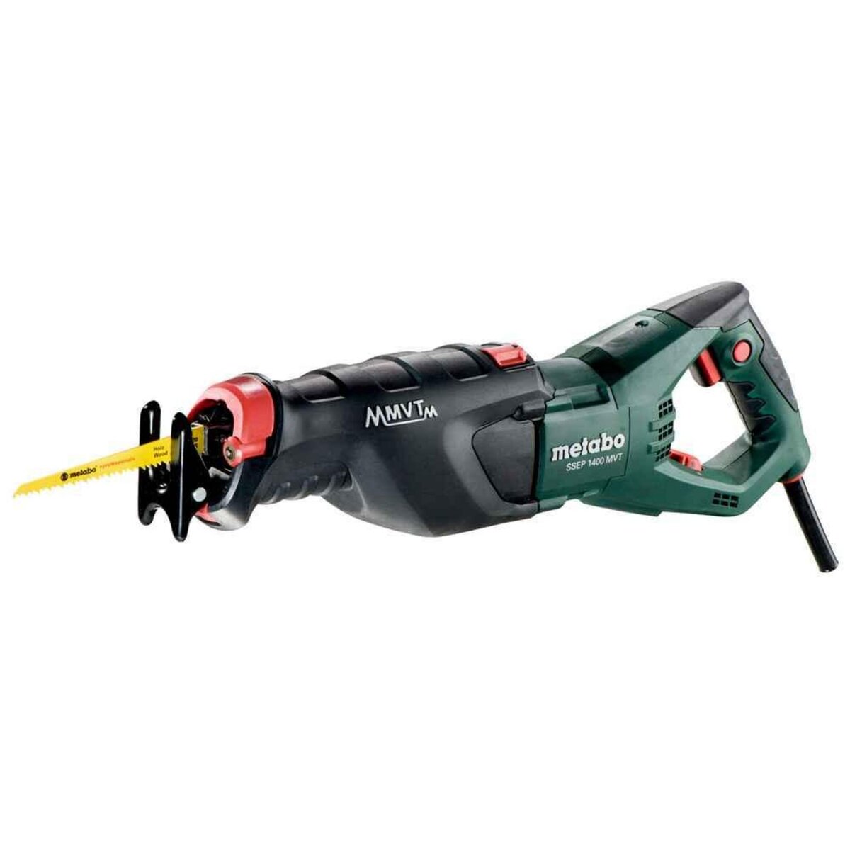 METABO SAS Scie sabre SSEP 1400 MVT - 1400W - Course de la lame 32 mm - Coffret