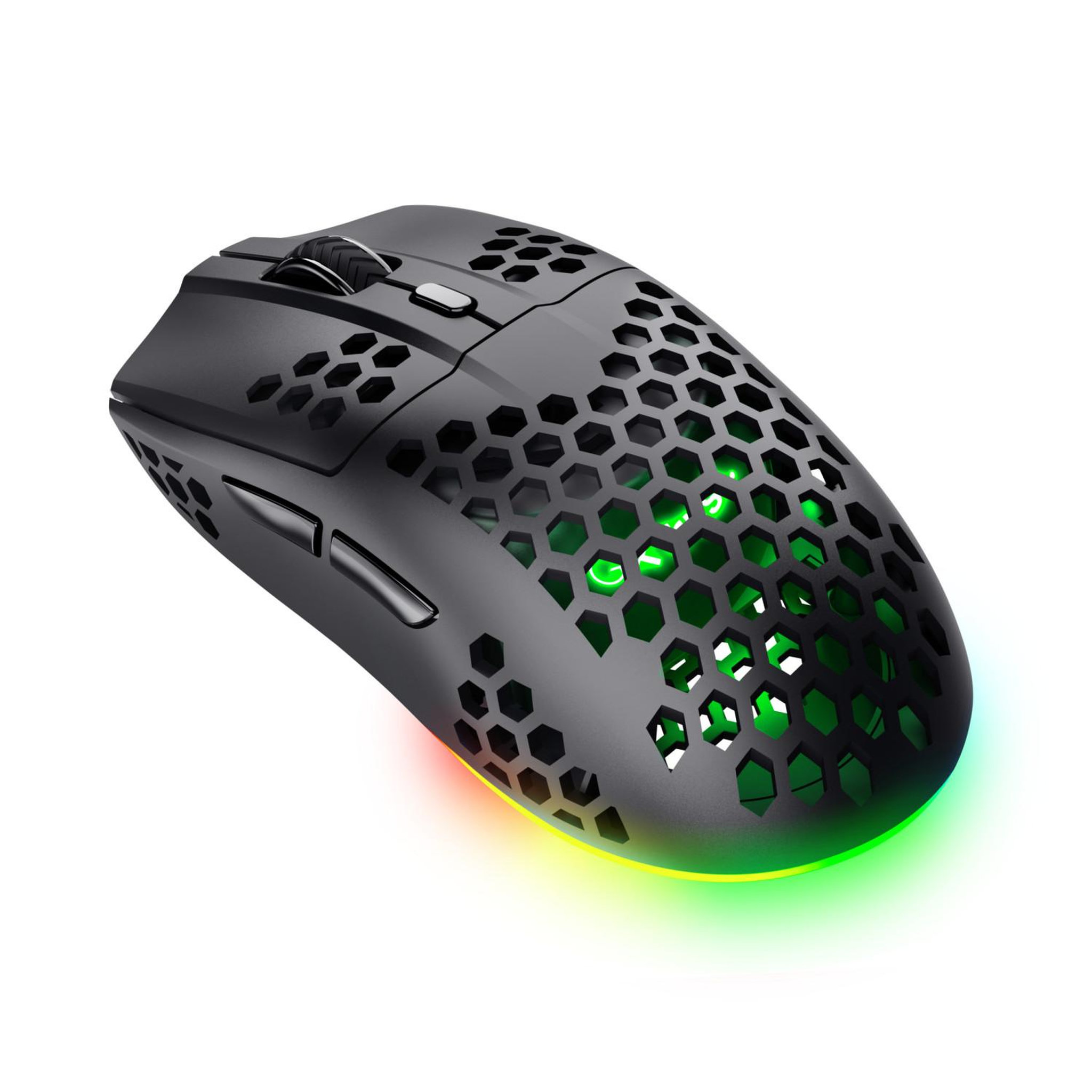 Voir la diapositive 3 : Trust Trust gxt 929 helox souris jouer droitier rf sans fil optique 4800 dpi