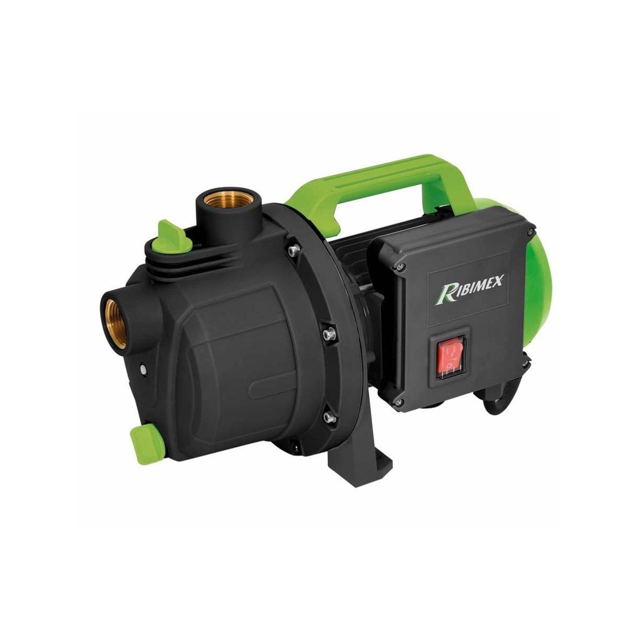 Ribimex Pompe à eau de surface auto-amorçante 600w - prjet41p