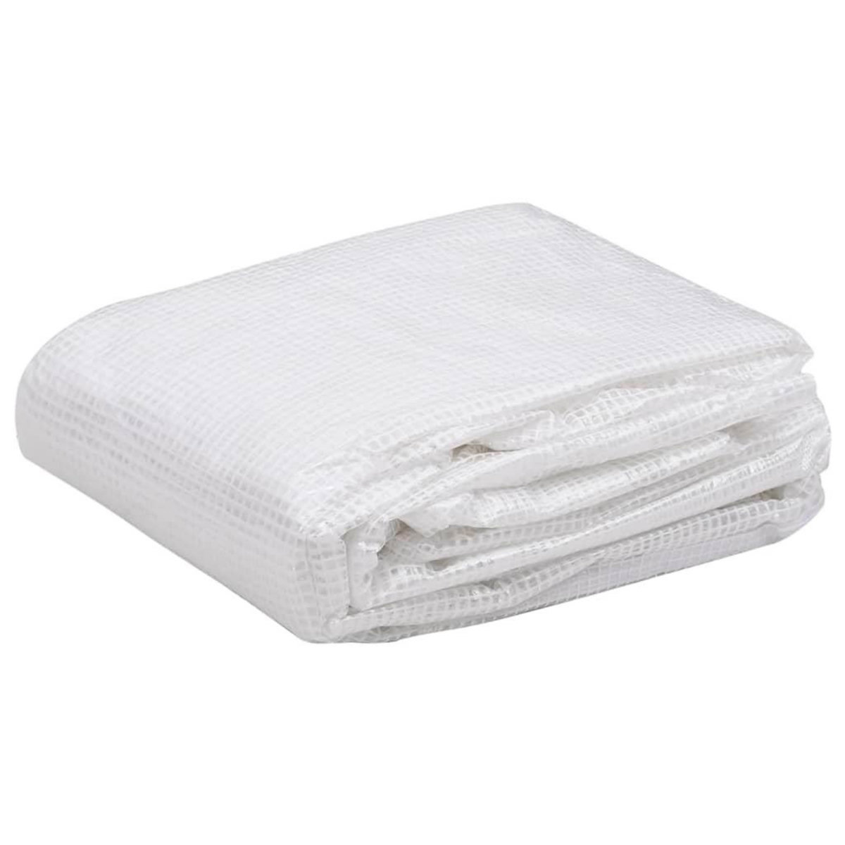 VIDAXL Couverture de remplacement de serre (36 m^2) 3x12x2m Transparent