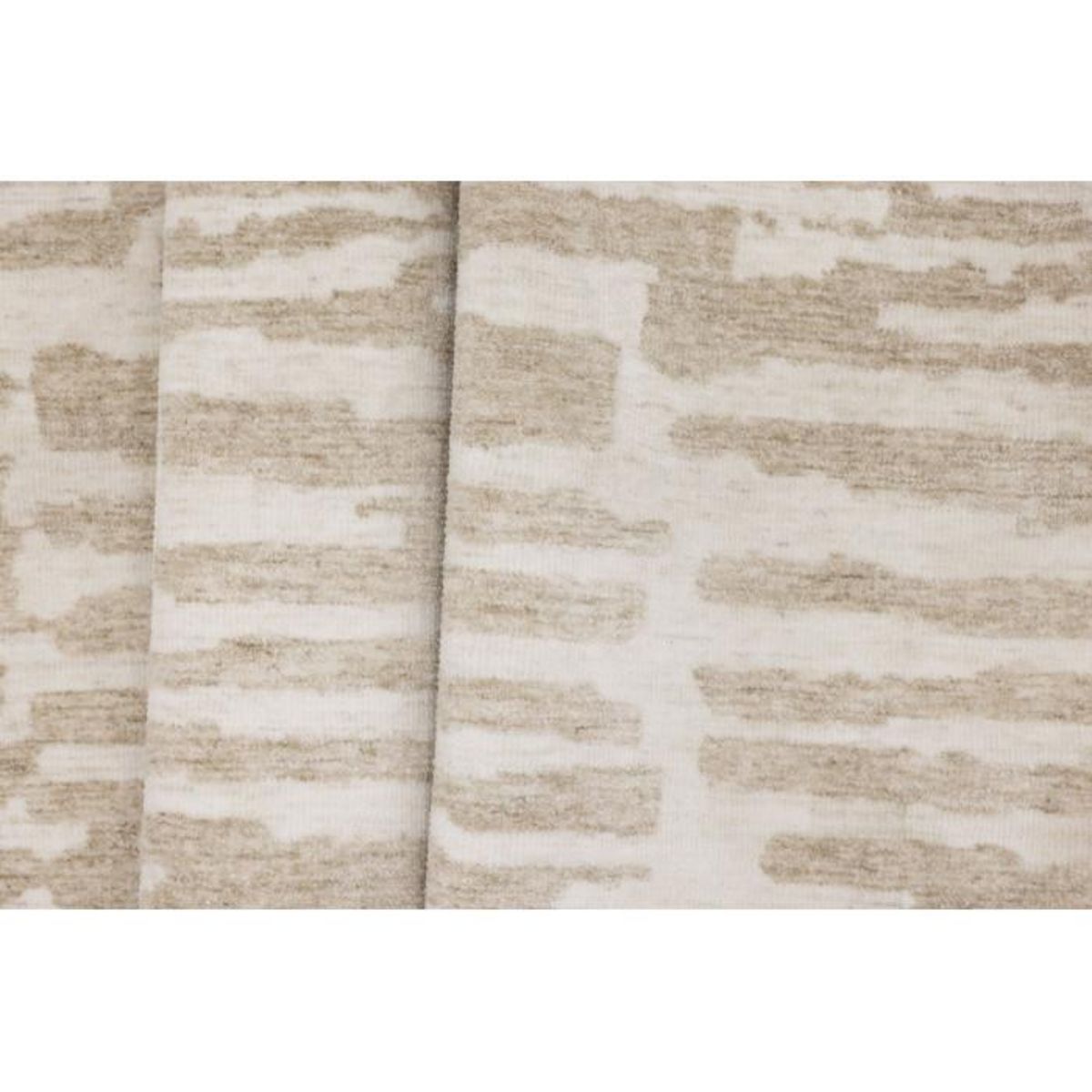 Paris Prix Tapis Déco Rond  Milos  200cm Beige