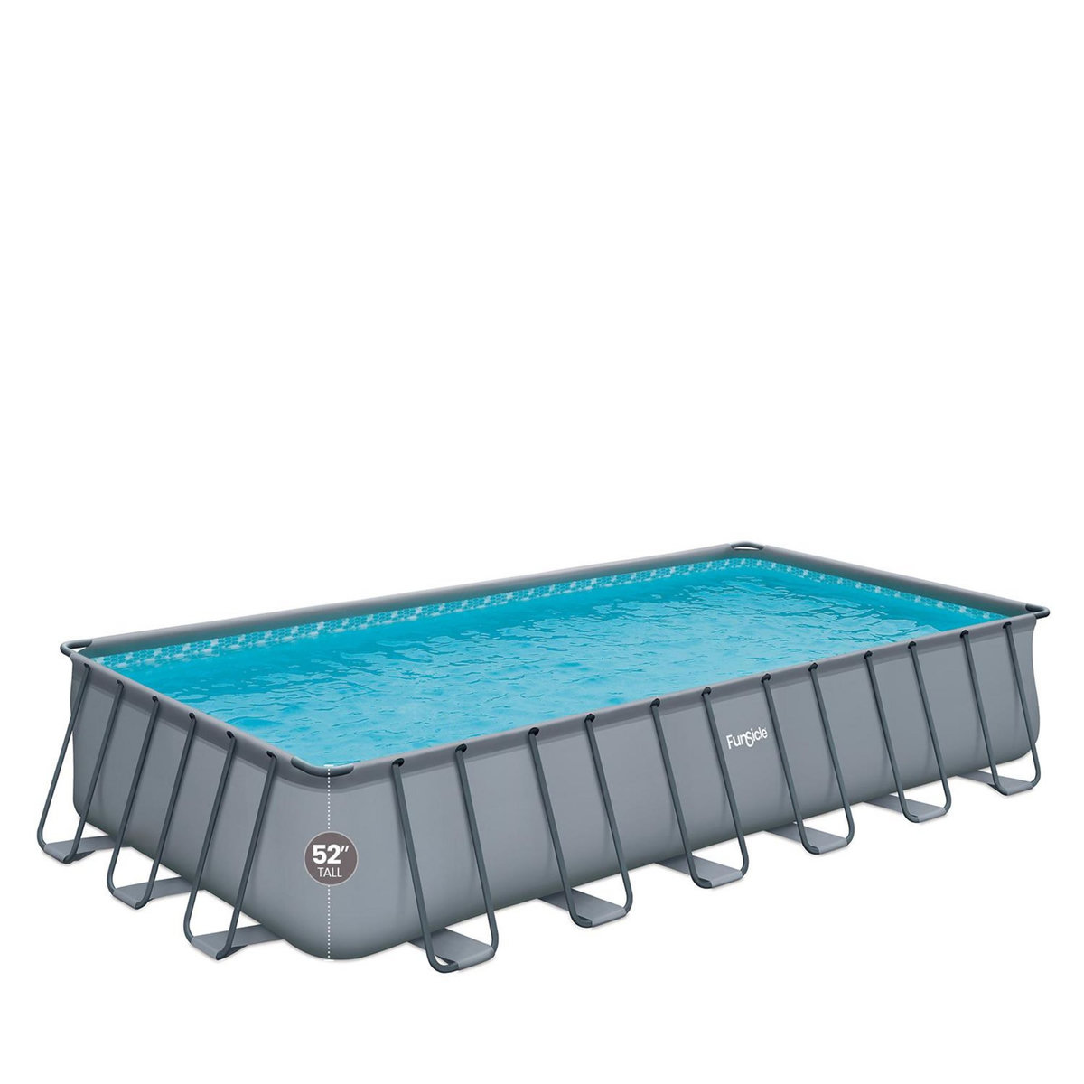 FUNSICLE Piscine tubulaire Funsicle Oasis  7,32x3,66x1,32m