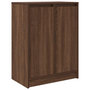 Voir la diapositive 2 : VIDAXL Buffet chene marron 57x34x76 cm bois d'ingenierie