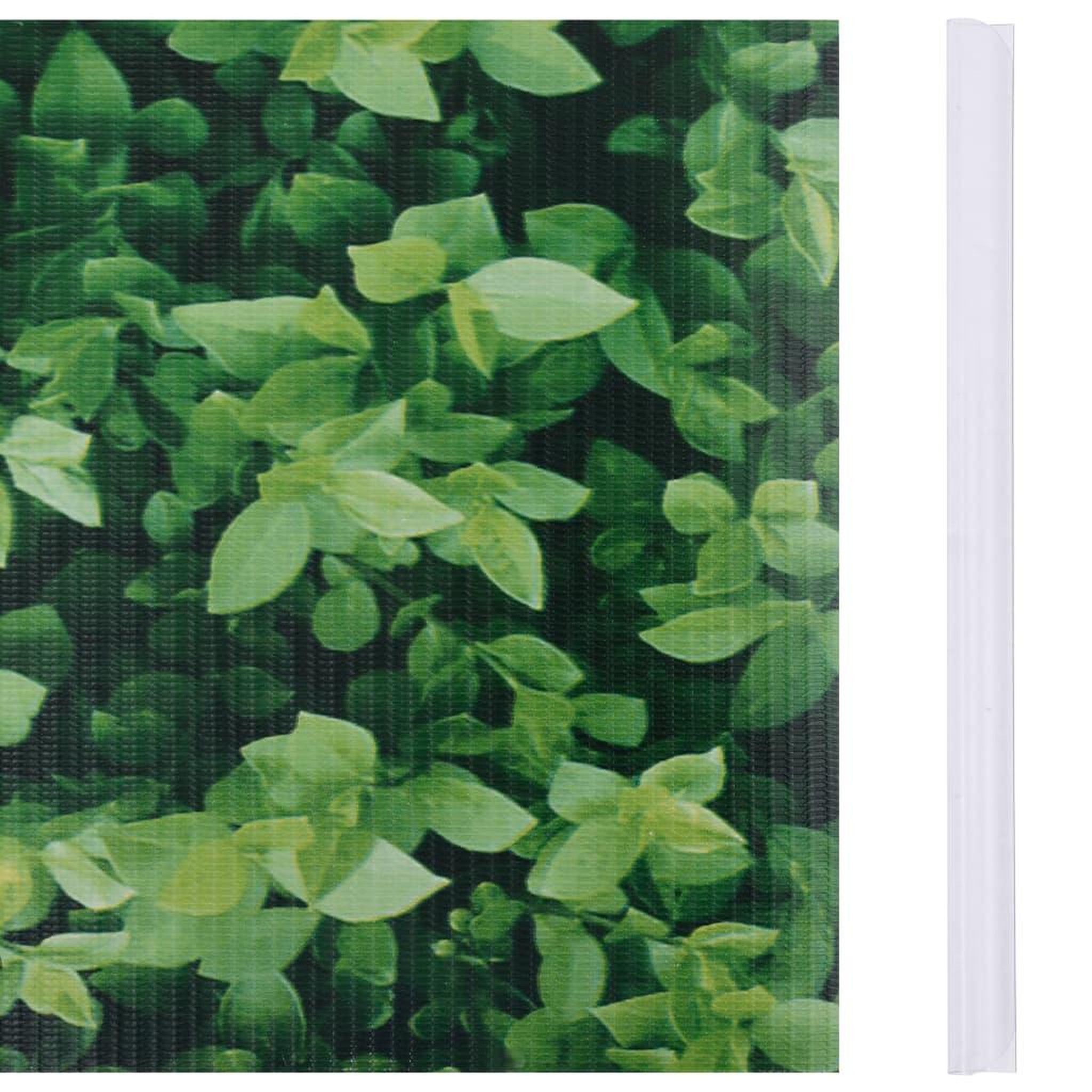 Voir la diapositive 3 : VIDAXL Ecran d'intimite de jardin PVC 70x0,19 m Vert