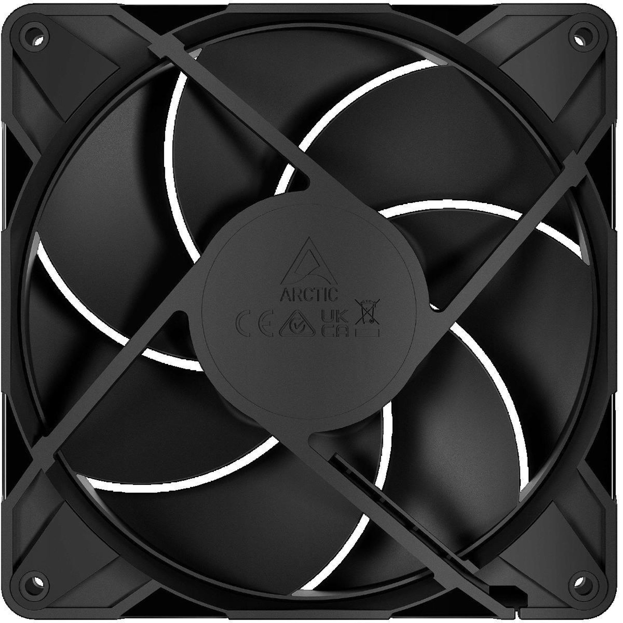 Voir la diapositive 3 : ARCTIC Ventilateur ARCTIC P14 Pro PST Noir 140 mm