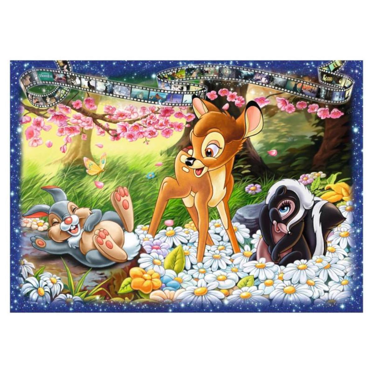RAVENSBURGER RAVENSBURGER Disney Bambi, 1000st.