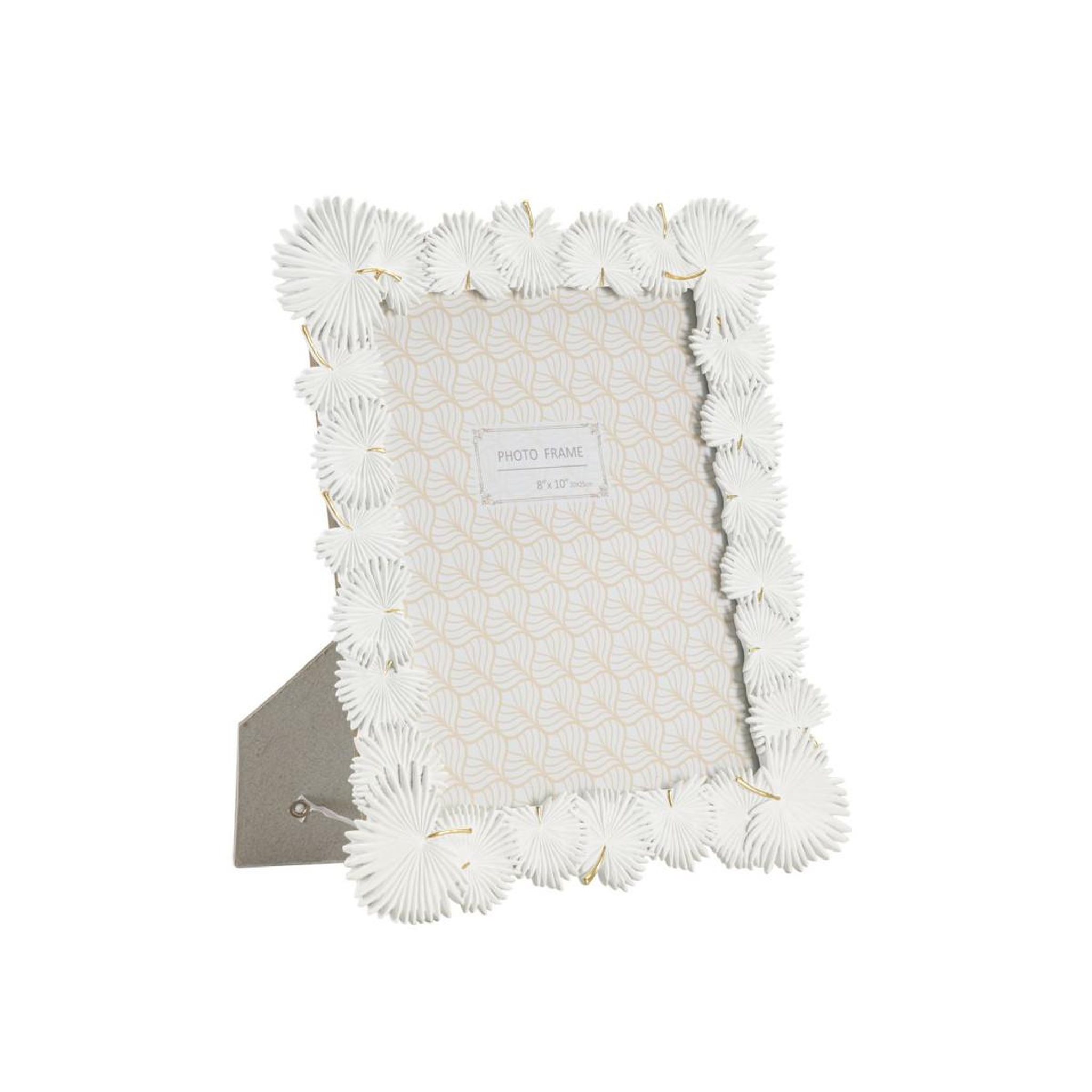 Paris Prix Cadre photo déco  feuilles de palmier  20x25cm blanc