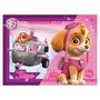Voir la diapositive 2 : RAVENSBURGER RAVENSBURGER Paw Patrol Puzzle - Puppies on the Path, 4in1