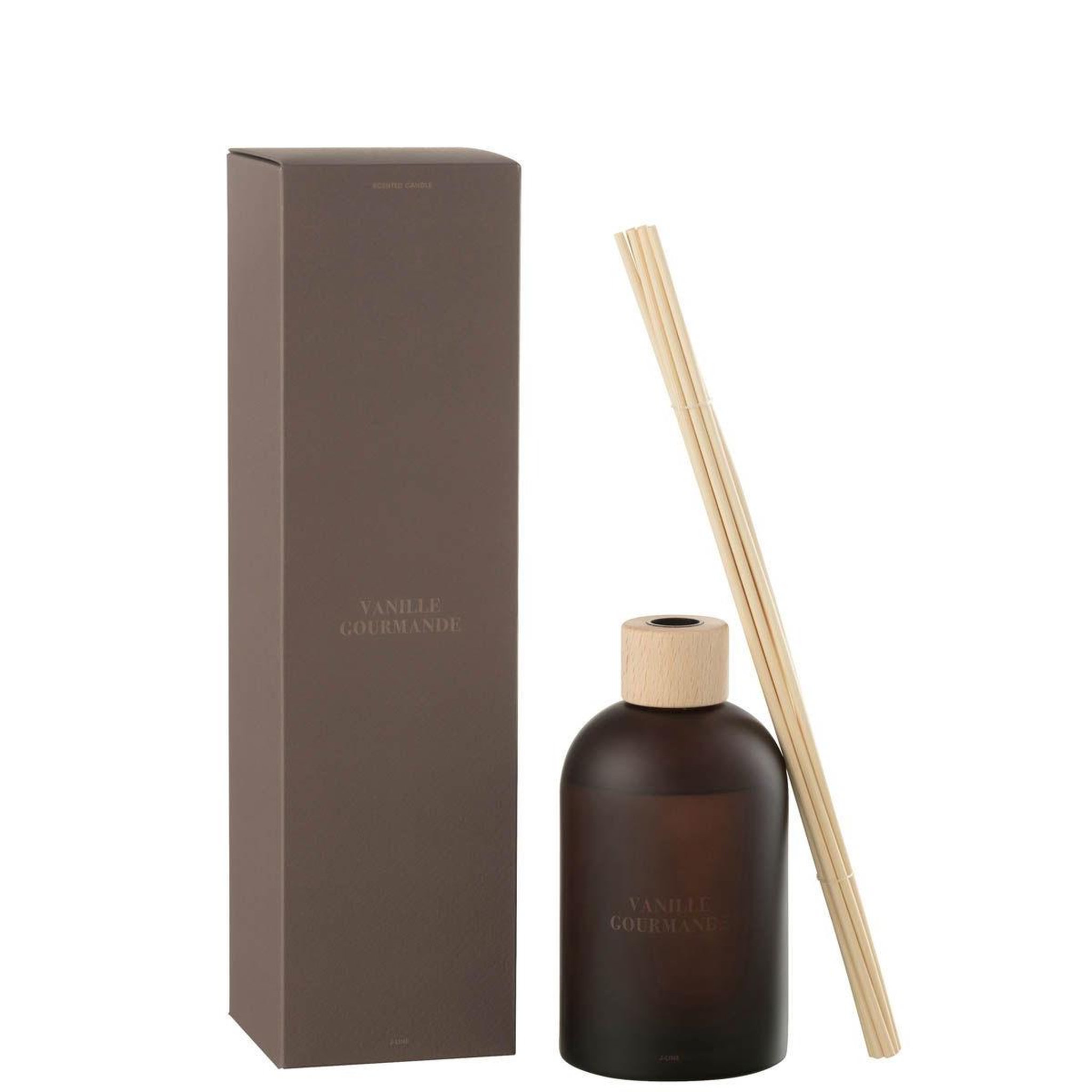 Voir la diapositive 3 : J-LINE Diffuseur de parfum  accords essentiels  550ml vanille gourmande