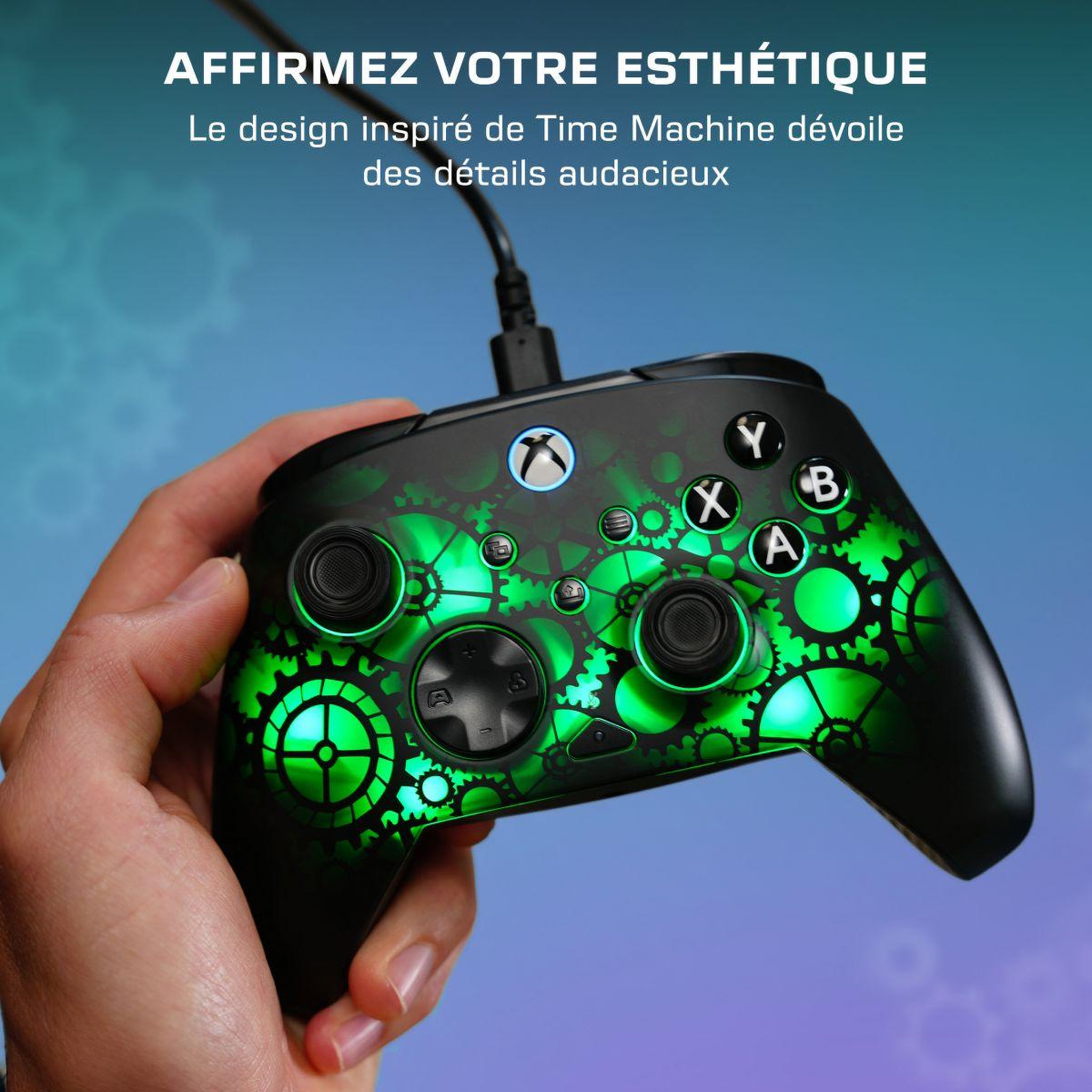 Voir la diapositive 3 : Turtle Beach Manette afterglow ignite wired xb time machi