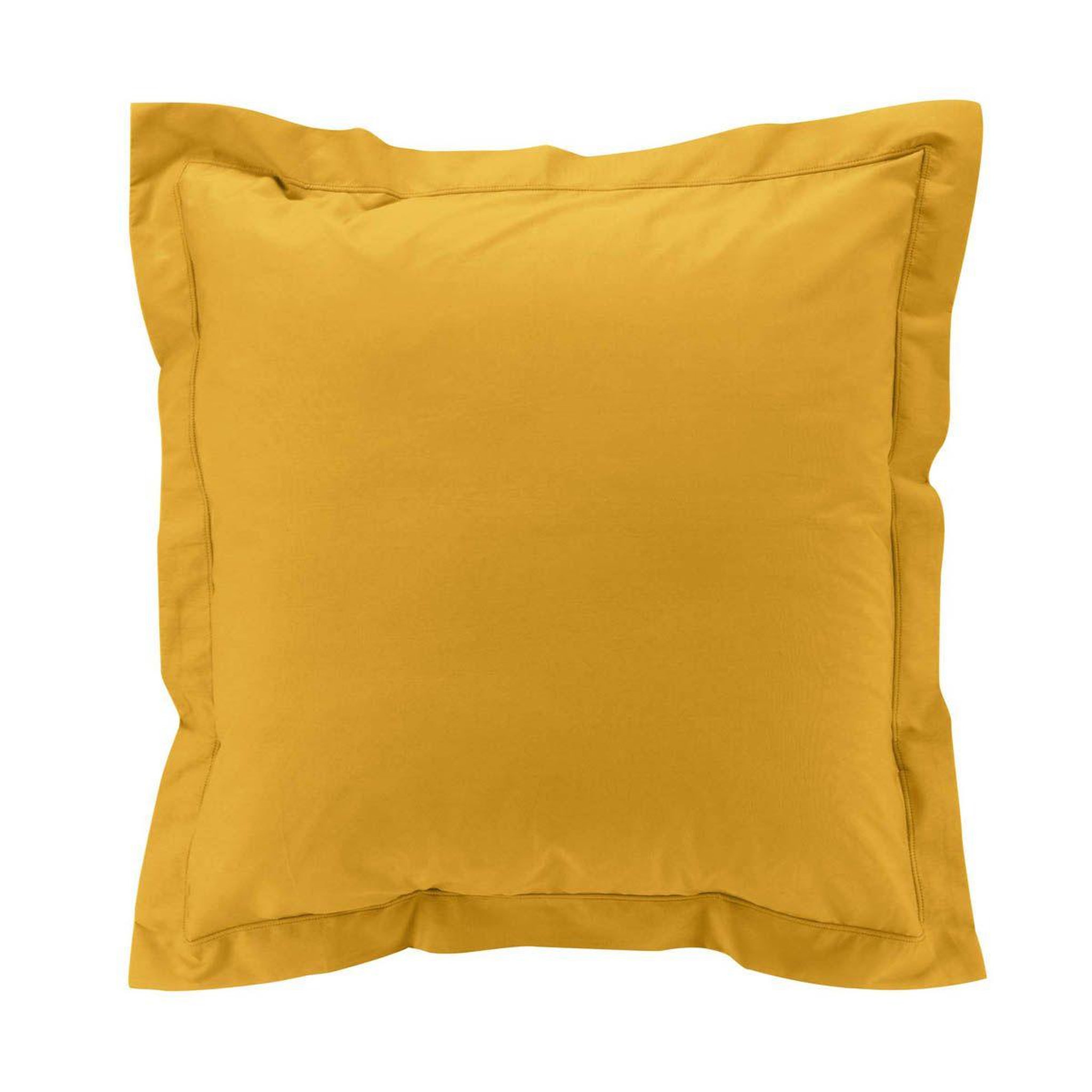 Douceur d'Intérieur Taie d'Oreiller  Percaline  63x63cm Curry