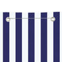 Voir la diapositive 3 : VIDAXL Ecran de balcon Bleu et blanc 120x240 cm Tissu Oxford