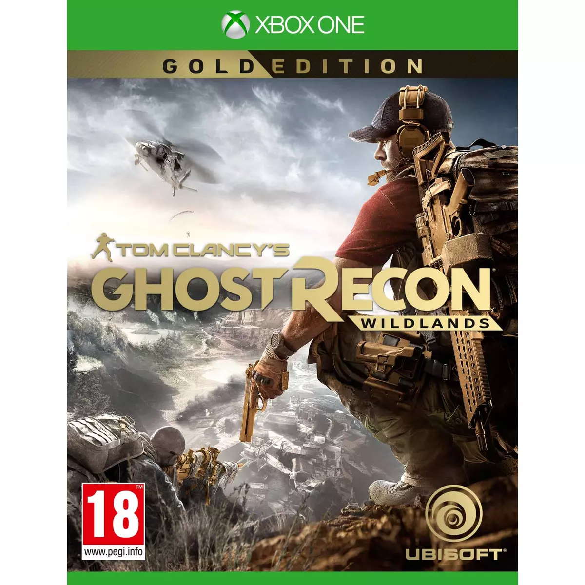 Ghost Recon Wildlands - Edition Gold Xbox One