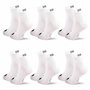 Voir la diapositive 4 : QUIKSILVER Quiksilver Pack de Chaussettes Homme QUARTER– Lot 6 Paires Sport