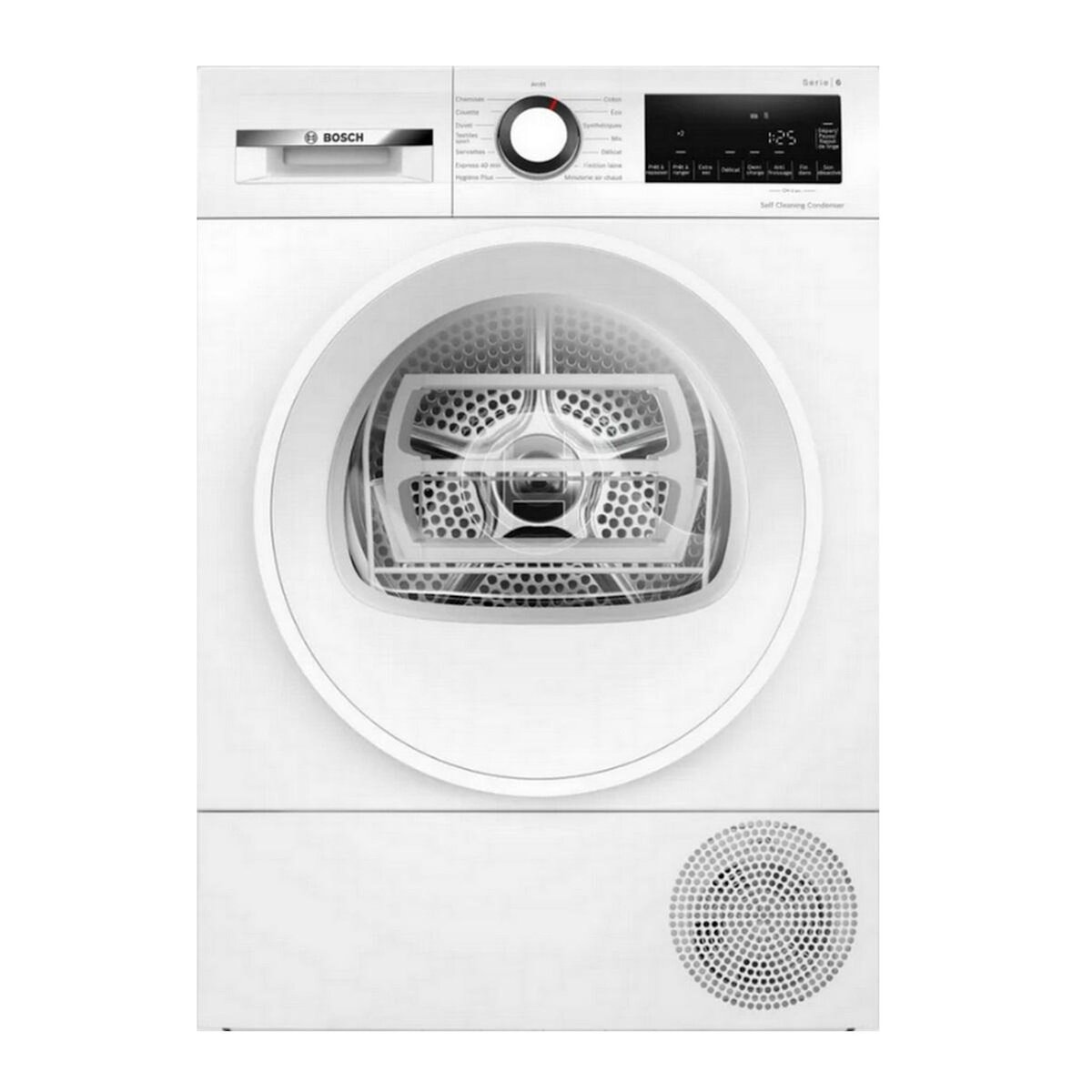 BOSCH Sèche-linge pompe à chaleur 60cm 9kg - WQG13500FR