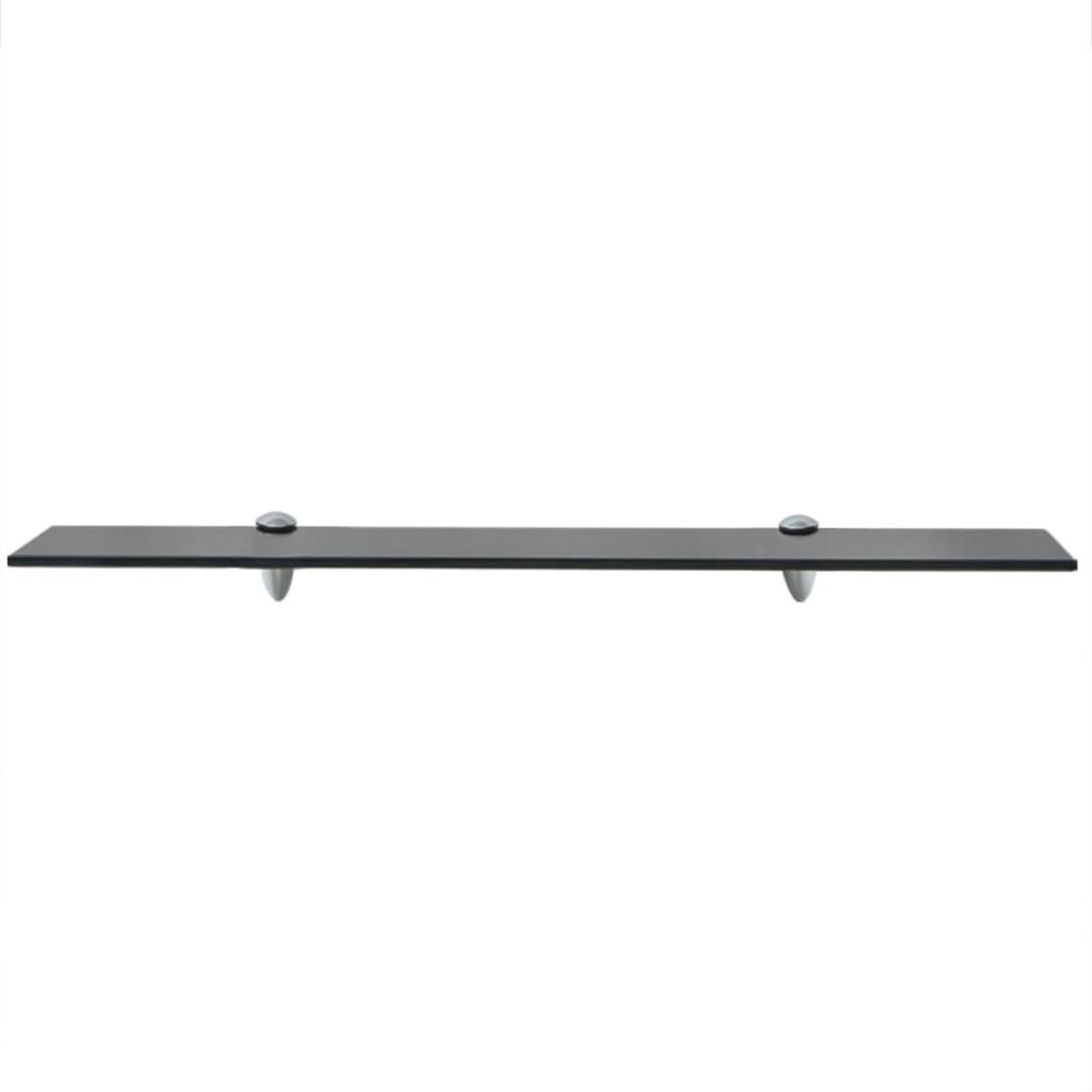 Voir la diapositive 3 : VIDAXL Etageres murales 2 pcs Verre 70 x 20 cm 8 mm
